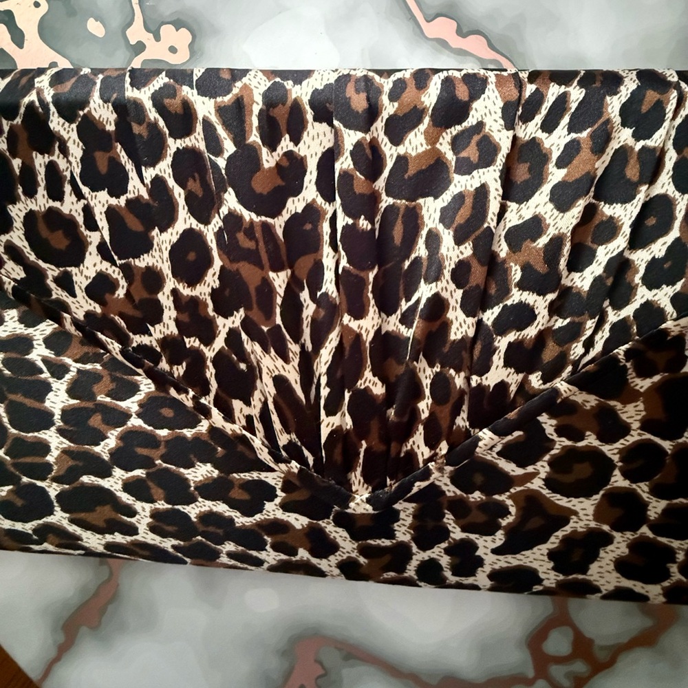 Leopard Print Women's Bag